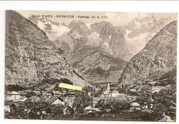 Italie - Valle D'Aoste - COURMAYEUR - Capoluogo (Alt M. 1224). - Altri & Non Classificati