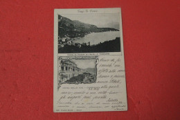 Como Cadenabbia E Tremezzina Con Hotel Belle Vue 1899 Molto Bella Ed. Micotti - Como