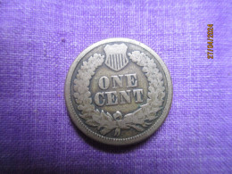 USA 1 Cent 1863 - 1859-1909: Indian Head