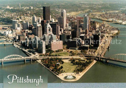 12851346 Pittsburgh Fliegeraufnahme Pittsburgh - Altri & Non Classificati