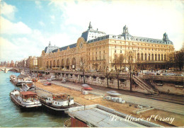 Navigation Sailing Vessels & Boats Themed Postcard Paris Musee D'Orsay - Velieri