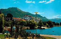 12850450 Locarno Lago Maggiore Giardini Lungolago Locarno - Sonstige & Ohne Zuordnung