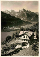 12849864 Amden SG Kurhaus Bellevue Walensee Glaernisch Rautispitz Amden - Altri & Non Classificati