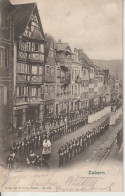 SAVERNE DEFILE RELIGIEUX 1904 - Saverne