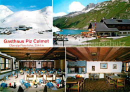 12845602 Oberalppass Gasthaus Piz Calmot   - Andere & Zonder Classificatie