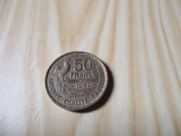 France - 50 Francs Guiraud 1952.N°504. - 50 Francs
