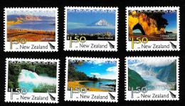 2006 Tourism  Michel NZ 2332 - 2337 Stamp Number NZ 2067 - 2072 Yvert Et Tellier NZ 2247 - 2252 Xx MNH - Ongebruikt