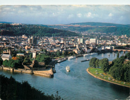 Navigation Sailing Vessels & Boats Themed Postcard Koblenz Die Stadt An Rhein - Zeilboten