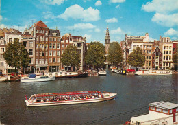 Navigation Sailing Vessels & Boats Themed Postcard Amsterdam Pleasure Cruise - Zeilboten