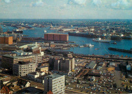 Navigation Sailing Vessels & Boats Themed Postcard Hamburg Hafen - Veleros