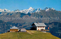 12843474 Lungern Schoenbuel Hotel Berghaus Lungern - Autres & Non Classés