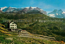 12843098 Klausenpasshoehe Mit Claridenstock Kammlijoch Und Scheerhorn Alpenpanor - Sonstige & Ohne Zuordnung