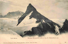 12843090 Scheerhorn Berg Grosses Und Kleines Scheerhorn Gebirgspanorama Alpen Sc - Otros & Sin Clasificación