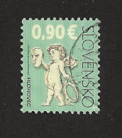 Slovakia Slowakei 2013 ⊙ Mi 700 Sc 654 Yv 609 Theatre In Hlohovec. - Used Stamps