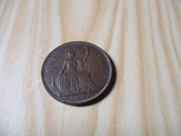 Grande-Bretagne - One Penny George VI 1937.N°506. - D. 1 Penny