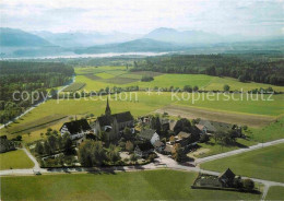 12842428 Kappel Albis Kloster Kappel Fliegeraufnahme  Kappel Albis - Andere & Zonder Classificatie