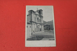 Como Canzo Piazza Del Mercato Con Chiesa 1901 Ed. Longoni - Como