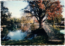 CPSM DE LA VALLÉE DE LA BIÈVRE  (ESSONNE)  LE LAC DE VERRIÈRES - Verrieres Le Buisson