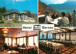 12840850 Gersau Vierwaldstaettersee Hotel Platten Gersau - Andere & Zonder Classificatie