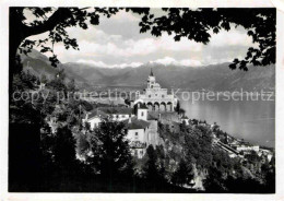 12840612 Locarno Lago Maggiore Basilica Santuario Madonna Del Sasso Kloster Alpe - Sonstige & Ohne Zuordnung