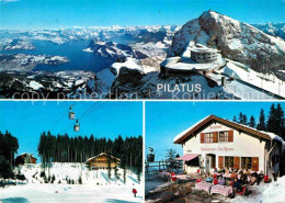 12839563 Pilatus Kulm Bergwirtschaft Krienseregg Gondelbahn Berghus  Pilatus Kul - Other & Unclassified