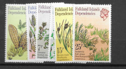 1981 MNH Falkland Islands Dependencies Mi 93-98 Postfris** - Falklandeilanden