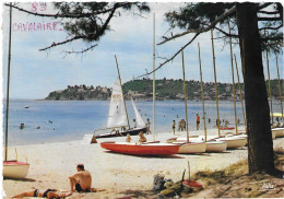 83 Cavalaire Sur Mer Une Des Plages Au Fond Le Cap Cavalaire - Cavalaire-sur-Mer