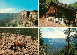 12838730 Creux-du-Van Panorama Restaurant La Ferme Robert  Creux-du-Van - Autres & Non Classés