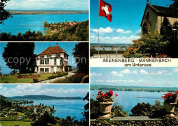 12837222 Mannenbach Untersee Napoleon Museum Schloss Arenenberg Mannenbach Unter - Altri & Non Classificati