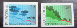 2211/12 'Europa: Leefmilieu' - Ongetand - Côte: 100 Euro - 1981-2000