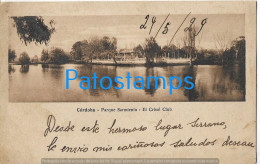 227769 ARGENTINA CORDOBA PARQUE SARMIENTO EL CRISOL CLUB SPOTTED POSTAL POSTCARD - Argentinien