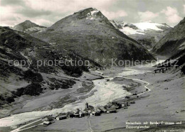 12836004 Hinterrhein Bernhardinstrasse Zapportgletscher  Hinterrhein - Otros & Sin Clasificación