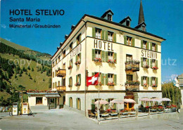 12834084 Santa Maria Val Muestair Hotel Stelvio Val Muestair - Otros & Sin Clasificación