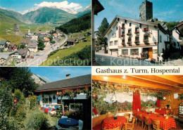 12833868 Hospental Gasthaus Zum Turm Panorama Hospental - Sonstige & Ohne Zuordnung