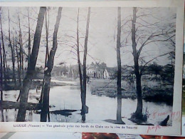 FRANCE 86. LIGUGE. Vue Générale Prise Des Bords Du Clain Sur La Rive De Smarve V1919  JV6289 - Smarves