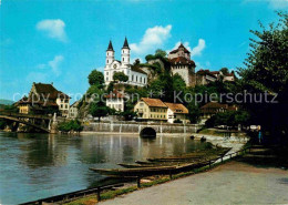 12831410 Aarburg AG Kirche Festung  Aarburg AG - Otros & Sin Clasificación