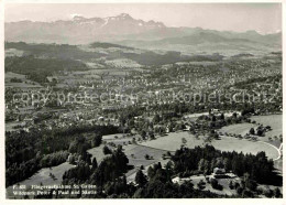 12829844 St Gallen SG Fliegeraufnahme Wildpark Peter Und Paus Saentis St. Gallen - Altri & Non Classificati