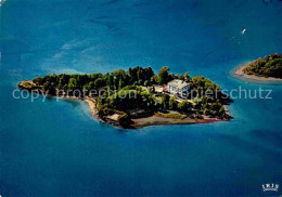 12829483 Isole Di Brissago Fliegeraufnahme Botanico Del Ct Ticino Isole Di Briss - Other & Unclassified