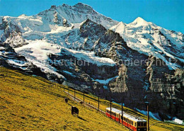 12829302 Jungfraubahn Kleine Scheidegg Jungfrau  Jungfraubahn - Autres & Non Classés