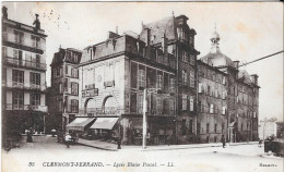 CLERMONT-FERRAND - Lycée Blaise Pascal - Clermont Ferrand