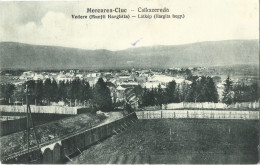 ROMANIA 1940 MIERCUREA-CIUC - VIEW (HARGHITA MOUNTAINS), BUILDINGS, PARK, MOUNTAIN LANDSCAPE - Romania