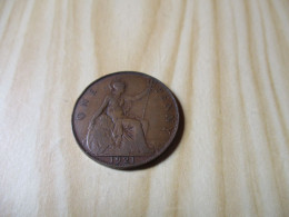 Grande-Bretagne - One Penny George V 1921.N°510. - D. 1 Penny
