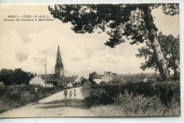 --71-SAONE Et LOIRE - CIEL-Route De Verdun à Mervans - Other & Unclassified