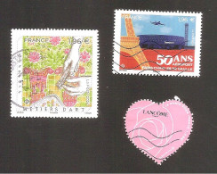 Francia 2024 Used - Used Stamps
