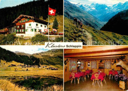 12825001 Klosters GR Schlappin Restaurant Berghaus  Klosters GR - Otros & Sin Clasificación