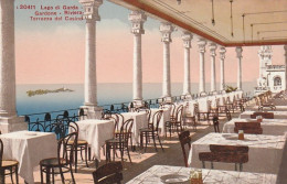 AK Lago Di Garda - Gardone Riviera - Terrazza Del Casino - Ca. 1910  (68969) - Brescia