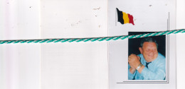 Etienne Van Hoye-Vereecken, Stekene 1924, Sint-Gillis-Waas 1998. Weerstander Politieke Gevangene 40-45. Foto - Todesanzeige
