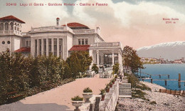 AK Lago Di Garda - Gardone Riviera - Casino E Fasano - Ca. 1910  (68970) - Brescia