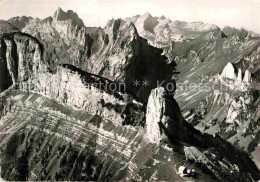 12821543 Staubern Fliegeraufnahme Altmann Saentis Hoher Kasten - Sonstige & Ohne Zuordnung