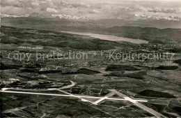 12820651 Zuerich ZH Flughafen Zuerich Kloten Fliegeraufnahme Zuerich - Andere & Zonder Classificatie